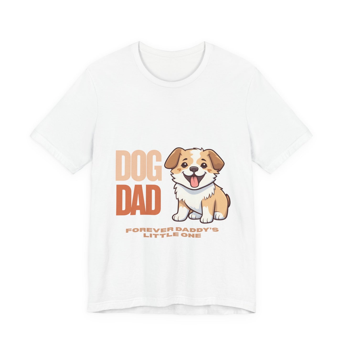 Dog Dad Unisex Tee, Pet Lover Gift, Father's Day Shirt, Funny Dog T-Shirt, Gift for Dog Owners, Cute Animal Apparel