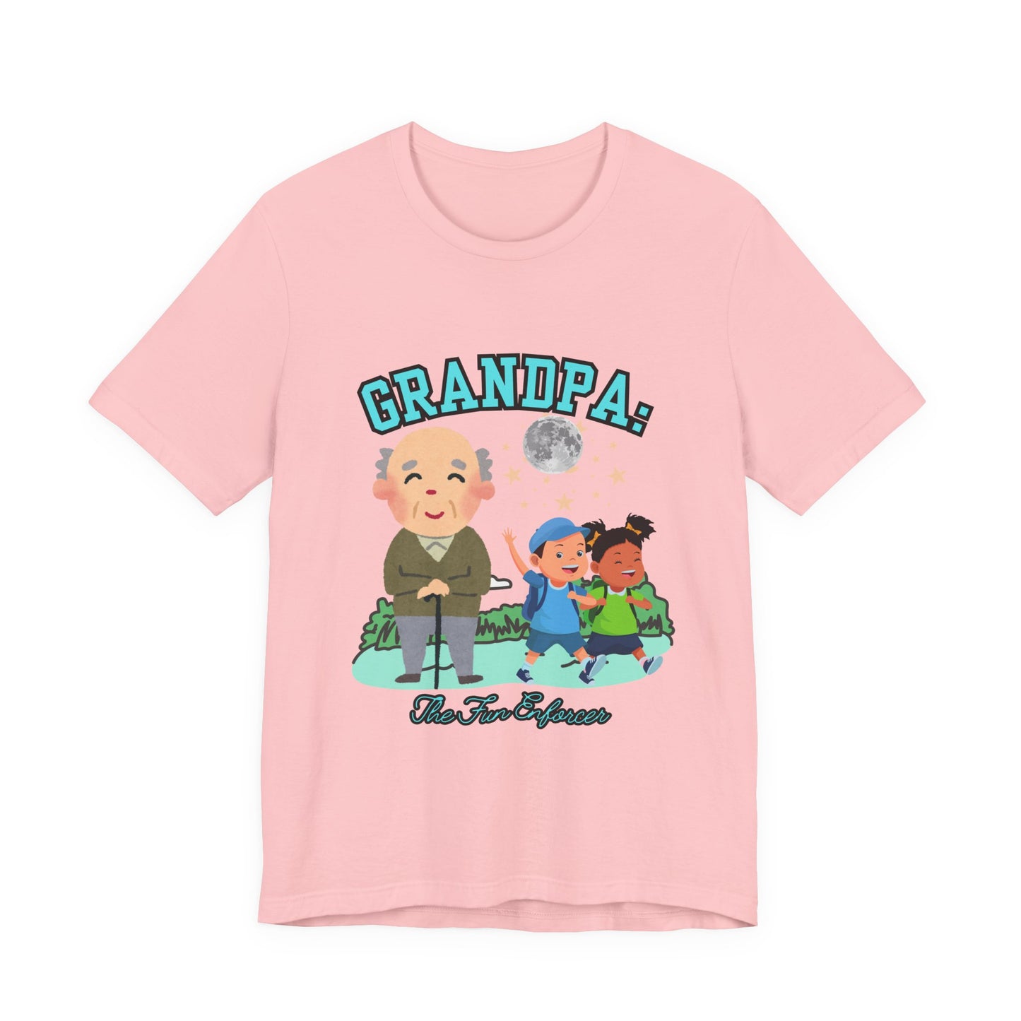 Grandpa's Fun Explorer Tee, Grandfather Gift, Family Reunion Shirt, Cute Kids T-Shirt, Dad Joke Apparel