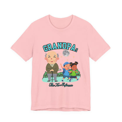 Grandpa's Fun Explorer Tee, Grandfather Gift, Family Reunion Shirt, Cute Kids T-Shirt, Dad Joke Apparel
