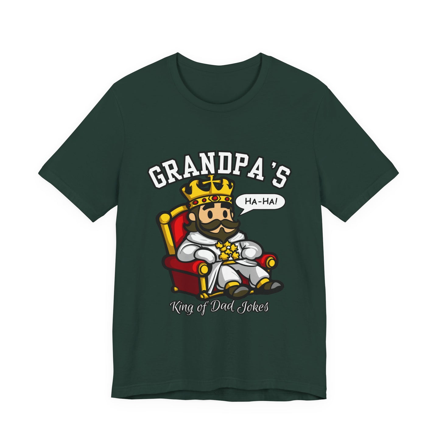 Funny Grandpa T-Shirt, Unisex Tee, Gift for Grandpa, Father's Day Shirt, Dad Joke Apparel