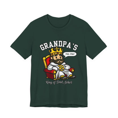 Funny Grandpa T-Shirt, Unisex Tee, Gift for Grandpa, Father's Day Shirt, Dad Joke Apparel