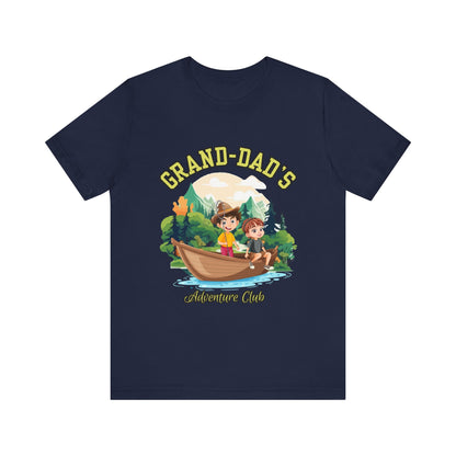 Adventurous Grandpa T-Shirt, Grand-Dad's Adventure Club Tee, Family Outing Shirt, Father's Day Gift, Kids' Adventure Gift