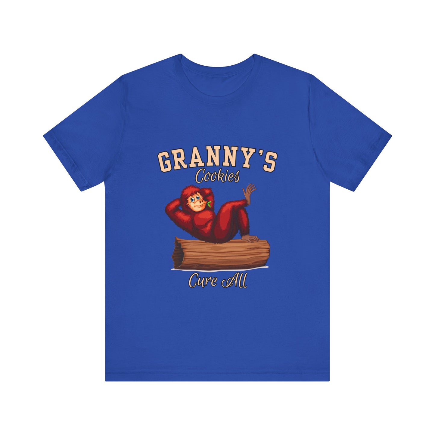 Granny's Cookies Unisex Tee, Cute Cookie Lover Gift, Baking T-Shirt, Funny Foodie Apparel, Family Gathering Shirt, Holiday Gift Idea