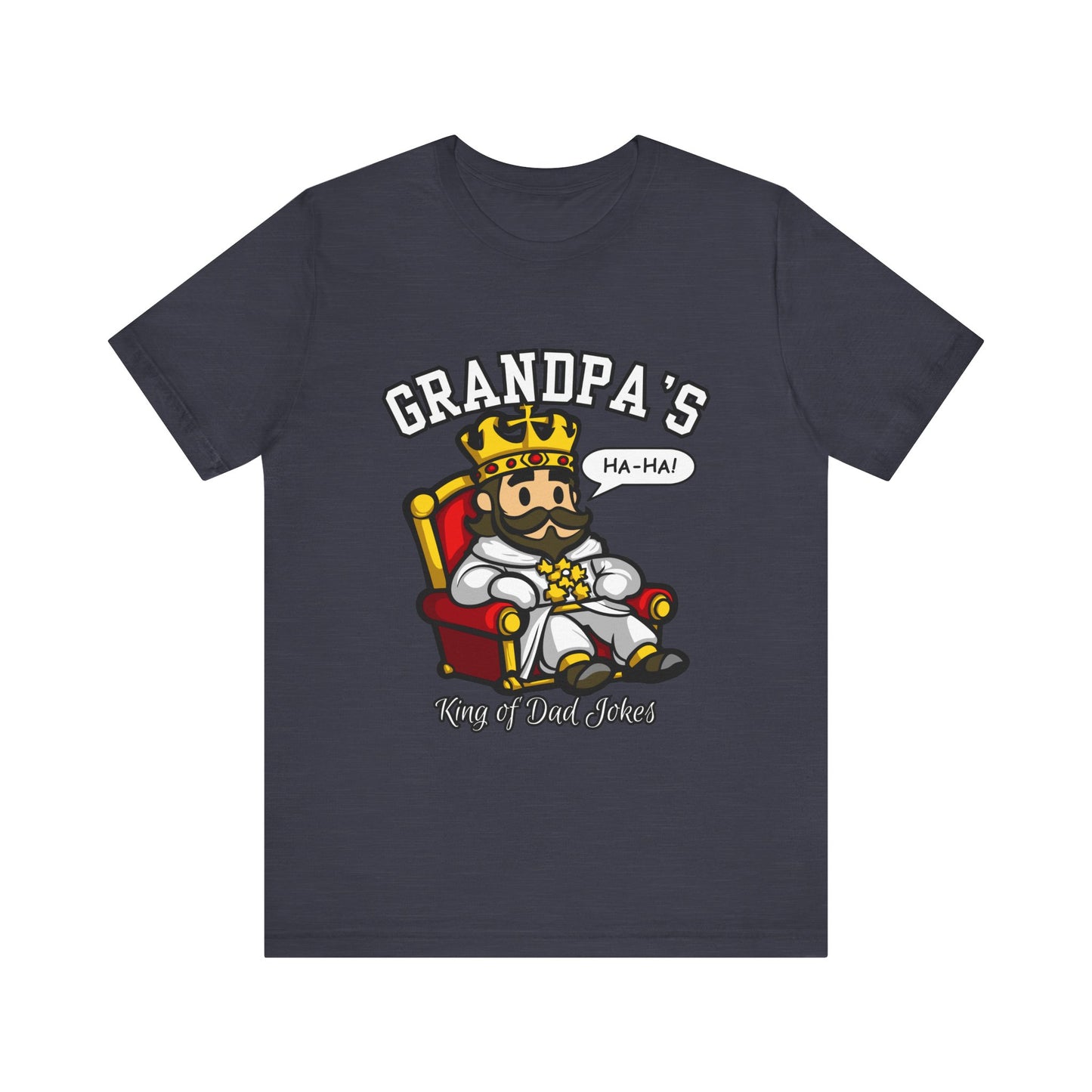 Funny Grandpa T-Shirt, Unisex Tee, Gift for Grandpa, Father's Day Shirt, Dad Joke Apparel