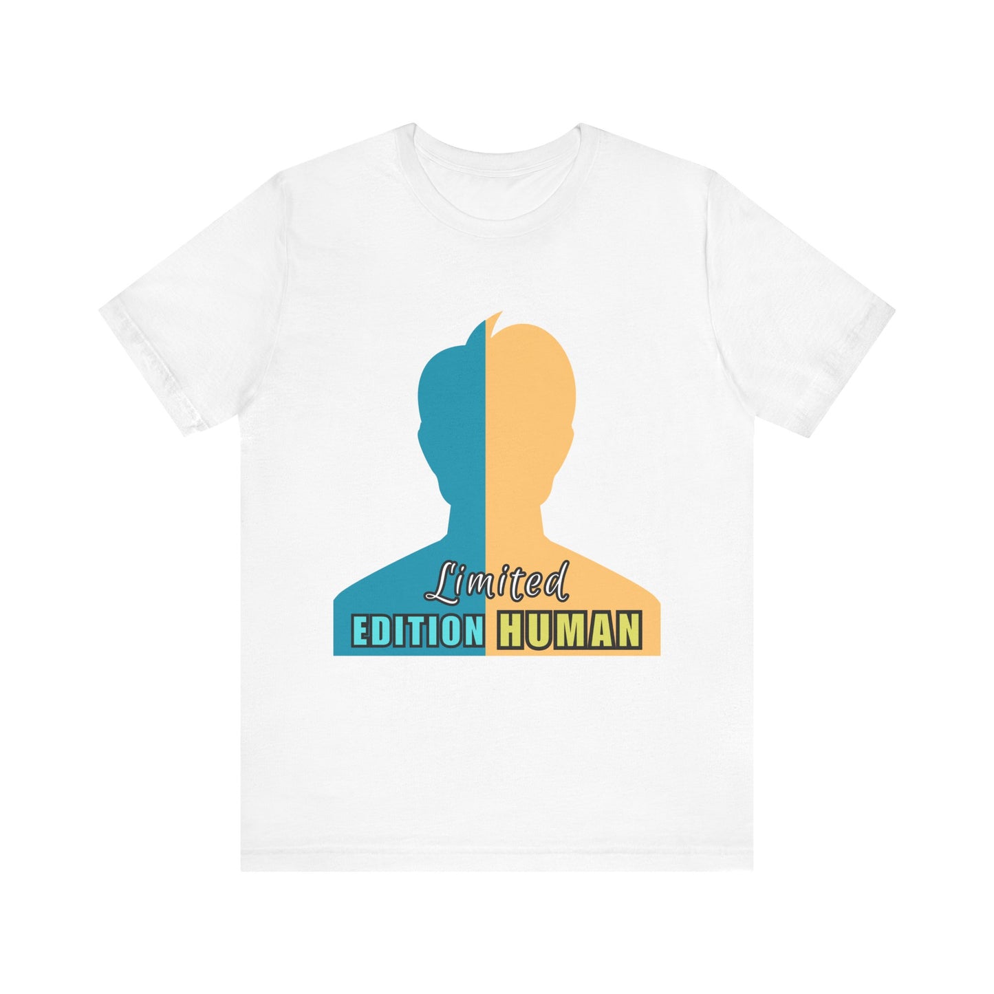 Limited Edition Human Tee - Unisex Jersey Short Sleeve T-Shirt, Casual Wear, Gift for Him/Her, Fun Birthday Gift, Trendy Graphic Tee
