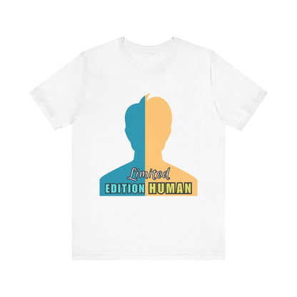 Limited Edition Human Tee - Unisex Jersey Short Sleeve T-Shirt, Casual Wear, Gift for Him/Her, Fun Birthday Gift, Trendy Graphic Tee
