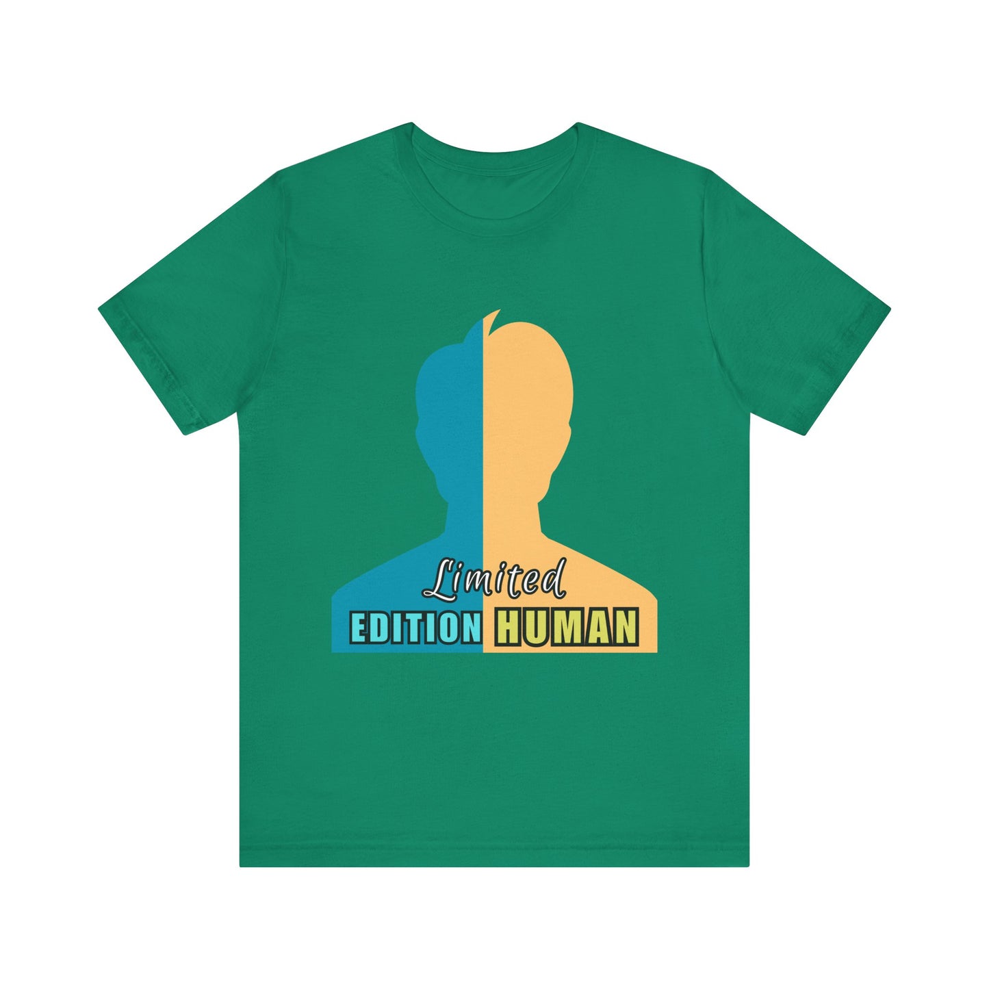 Limited Edition Human Tee - Unisex Jersey Short Sleeve T-Shirt, Casual Wear, Gift for Him/Her, Fun Birthday Gift, Trendy Graphic Tee