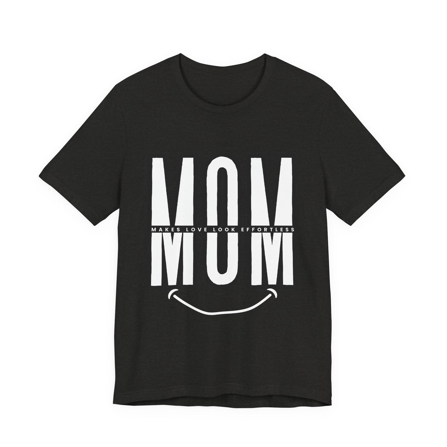 Mom Life Short Sleeve Tee - Perfect Gift for Mothers, Mother's Day, Casual Wear, Family Gatherings, Unique Mom Shirt