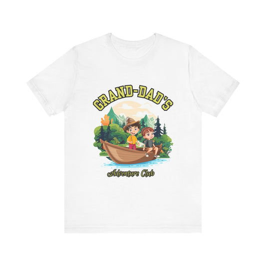 Adventurous Grandpa T-Shirt, Grand-Dad's Adventure Club Tee, Family Outing Shirt, Father's Day Gift, Kids' Adventure Gift
