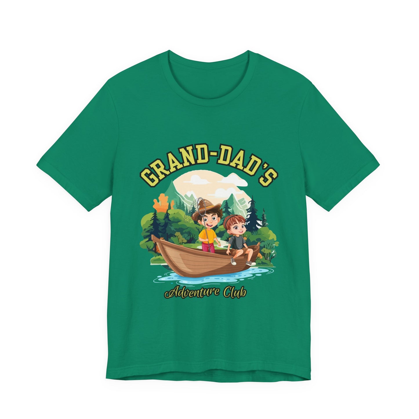 Adventurous Grandpa T-Shirt, Grand-Dad's Adventure Club Tee, Family Outing Shirt, Father's Day Gift, Kids' Adventure Gift