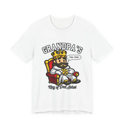 Funny Grandpa T-Shirt, Unisex Tee, Gift for Grandpa, Father's Day Shirt, Dad Joke Apparel