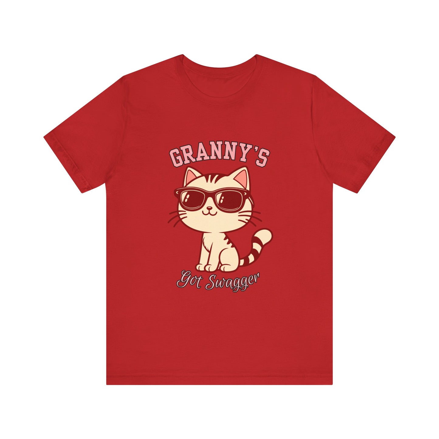 Cool Cat Grandma Tee | Fun Cat Shirt, Gifts for Cat Lovers, Quirky Quote Top, Cat Mom Gift, Casual Wear