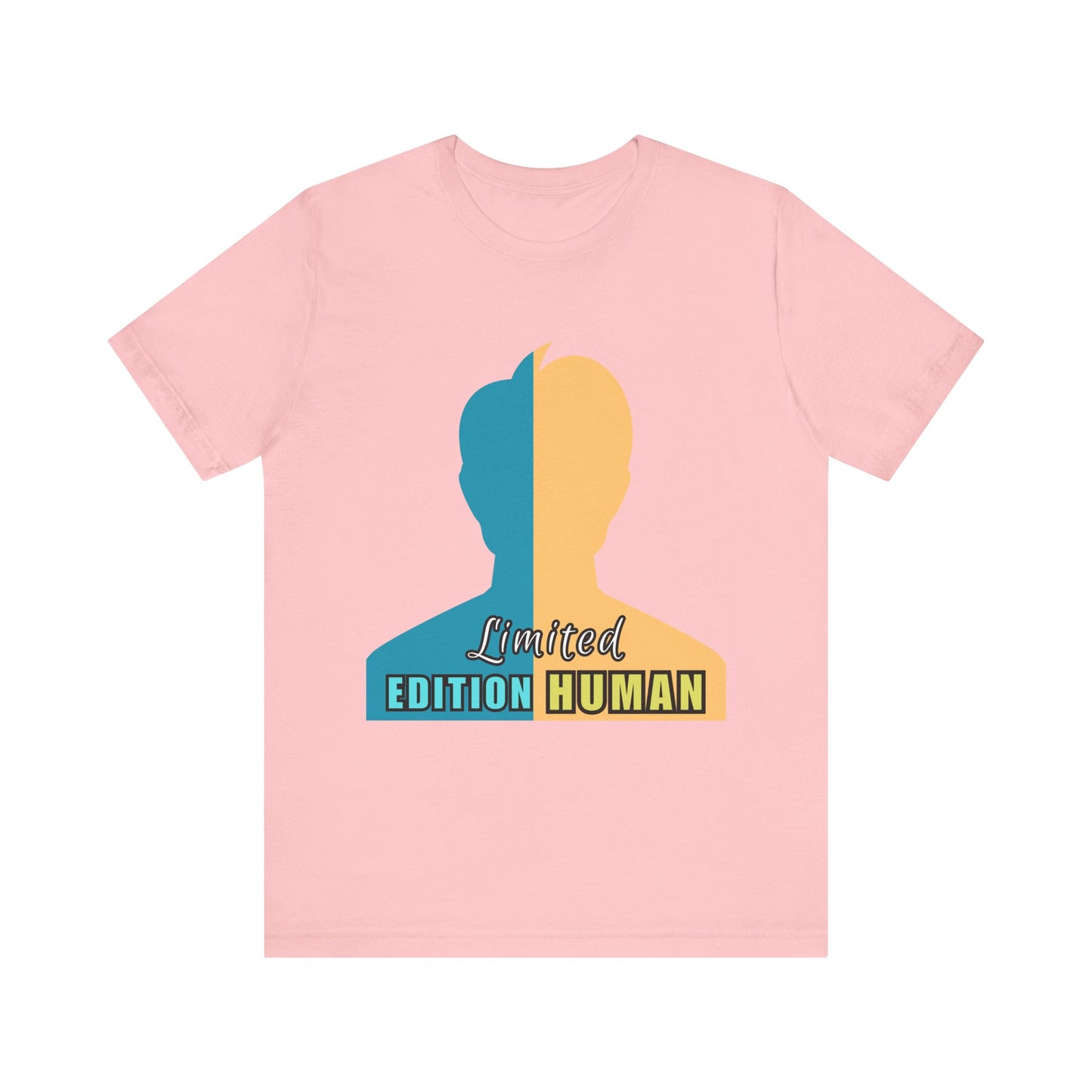 Limited Edition Human Tee - Unisex Jersey Short Sleeve T-Shirt, Casual Wear, Gift for Him/Her, Fun Birthday Gift, Trendy Graphic Tee