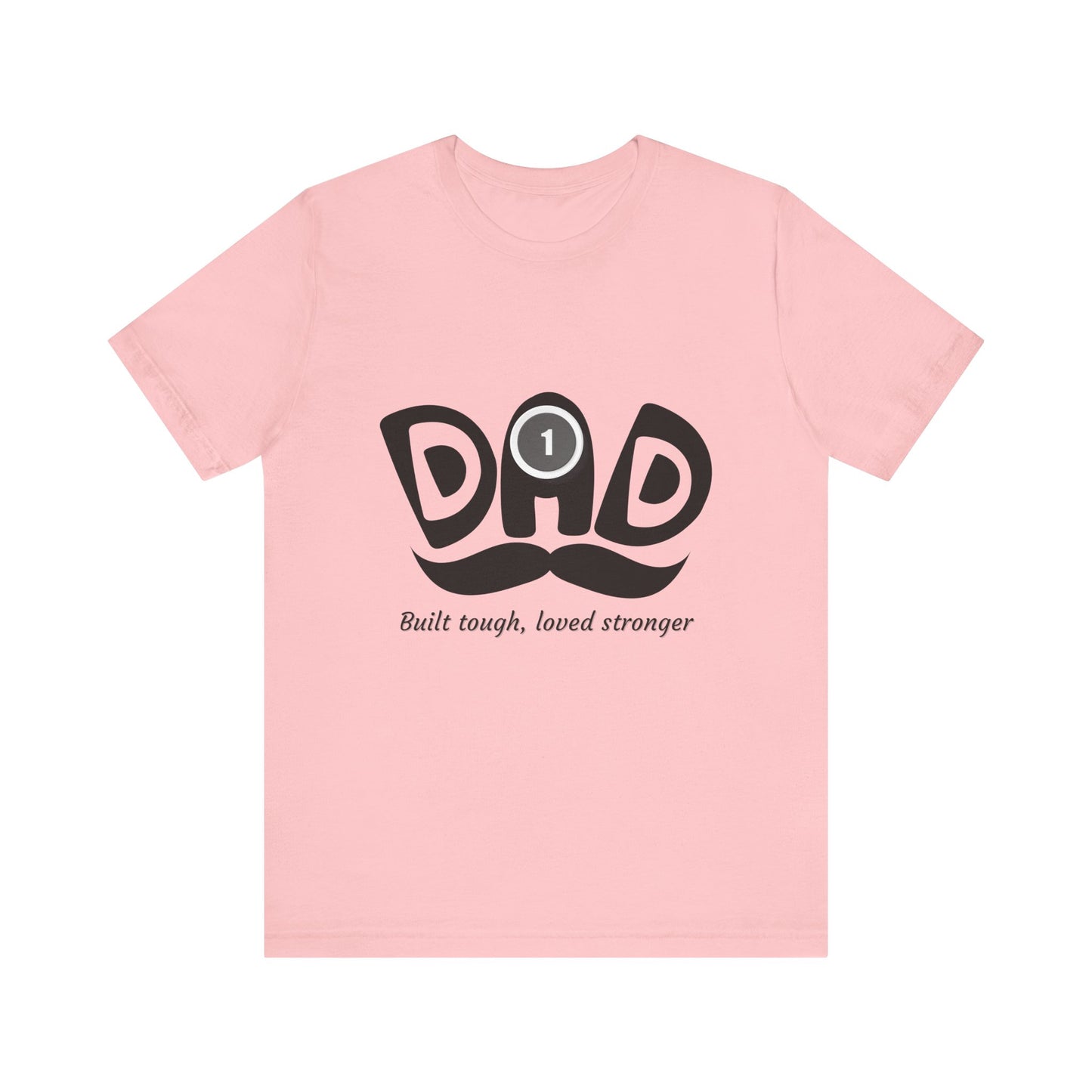 Dad Themed Short Sleeve Tee, Father's Day Gift, Fun T-Shirt for Dads, Stylish Unisex Jersey Tee, Birthday Present for Dad, Casual [...]