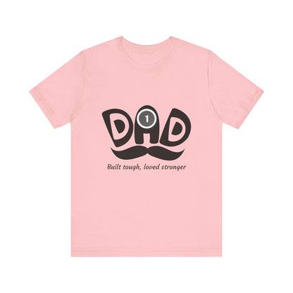 Dad Themed Short Sleeve Tee, Father's Day Gift, Fun T-Shirt for Dads, Stylish Unisex Jersey Tee, Birthday Present for Dad, Casual [...]