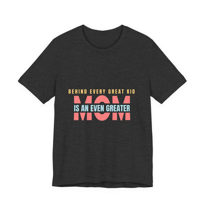 Mom Pride T-Shirt, Fun Mother’s Day Gift, Birthday Tee for Moms, Family Reunion Wear, Great Kid's Mom Shirt