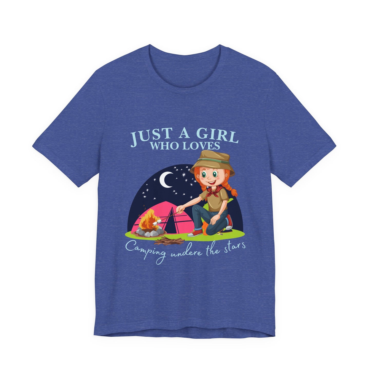 Camping Lover's Tee | Perfect for Outdoor Adventures, Gift for Nature Enthusiasts, Summer Camp, Hiking, Outdoor Activities