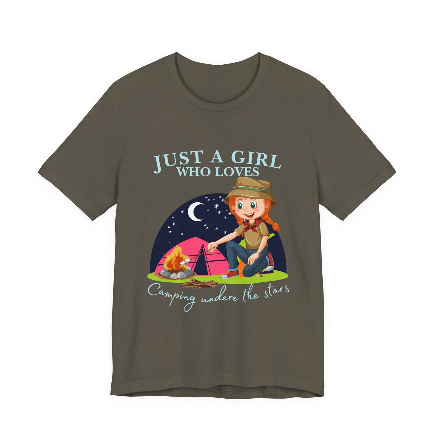 Camping Lover's Tee | Perfect for Outdoor Adventures, Gift for Nature Enthusiasts, Summer Camp, Hiking, Outdoor Activities