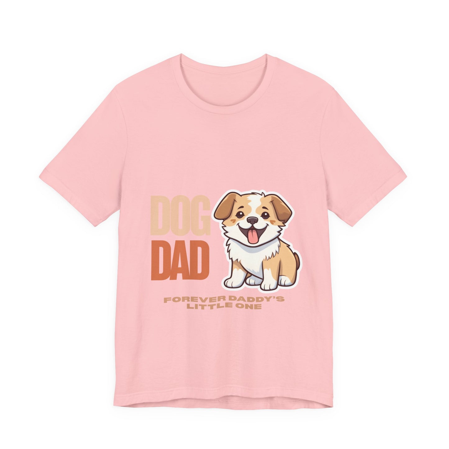 Dog Dad Unisex Tee, Pet Lover Gift, Father's Day Shirt, Funny Dog T-Shirt, Gift for Dog Owners, Cute Animal Apparel