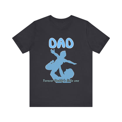 Dad Life Unisex T-Shirt, Perfect Gift for Father's Day, Dad's Little One Tee, Casual Wear, Family Celebration Shirt