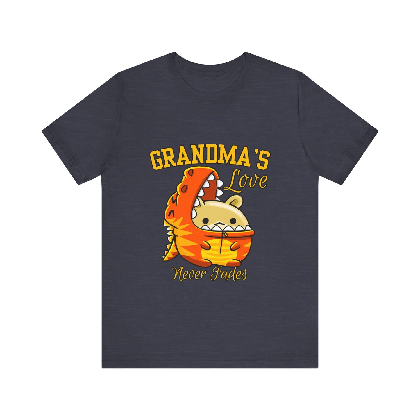 Grandma's Love Unisex Tee, Cute Family T-Shirt, Gifts for Grandma, Birthday Shirt, Summer Casual Wear, Cute Graphic Tee