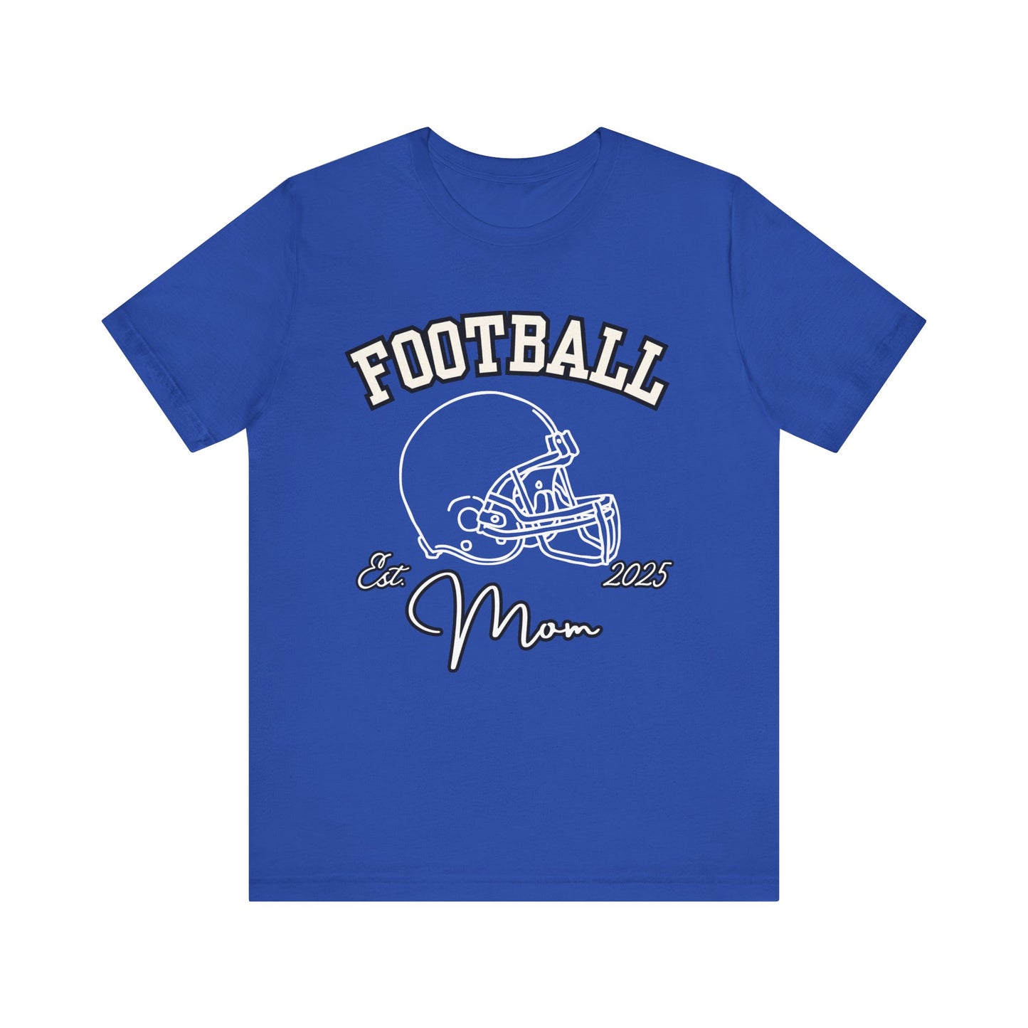 Football Mom Unisex Tee, Sports Fan Shirt, Gift for Moms, Casual Wear, Football Season Apparel, Family Game Day Top