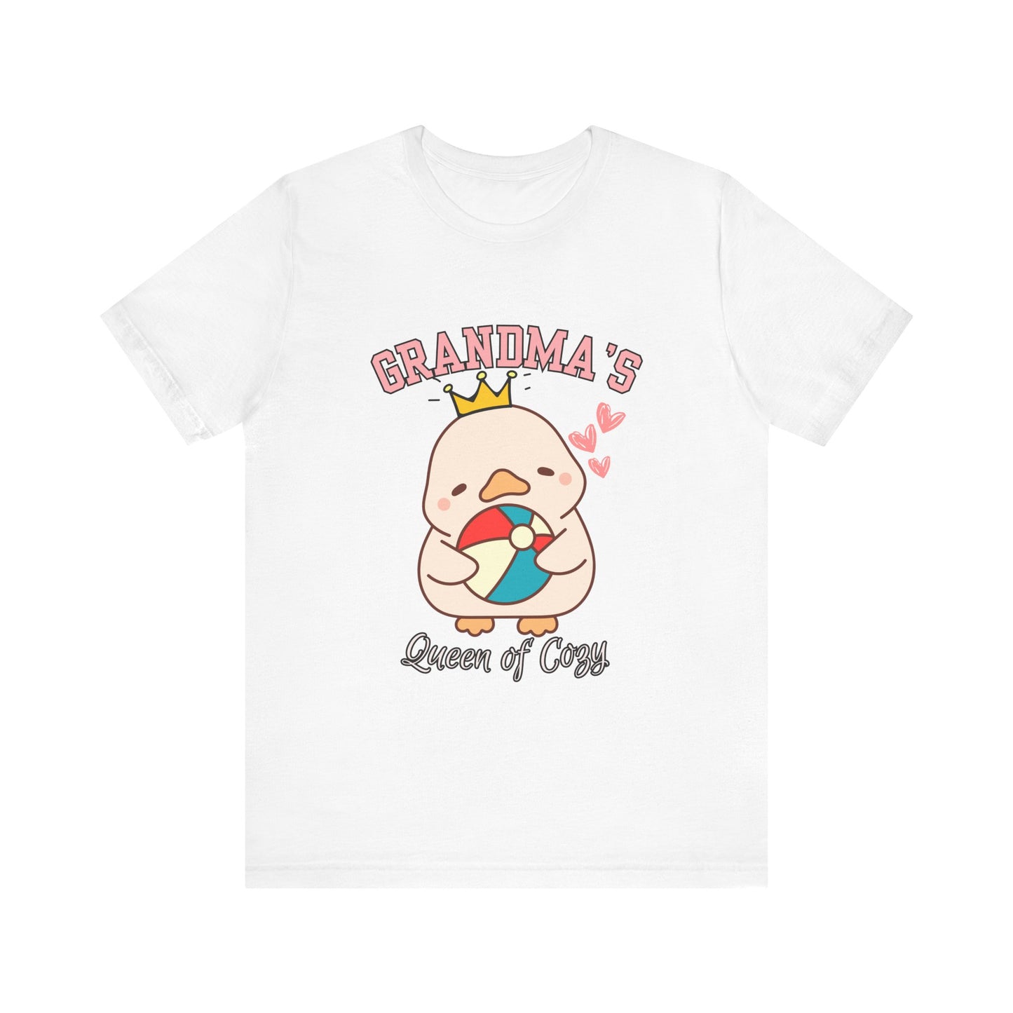Grandma's Queen of Corgis Tee, Cute Pet Lovers Shirt, Gift for Dog Moms, Unique Grandma Gift, Casual T-Shirt, Fun Animal Tee