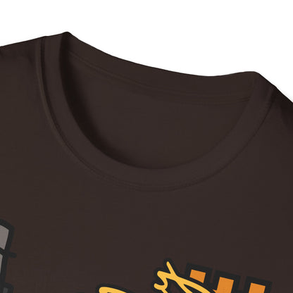 Handsome Lineman T-Shirt, Unisex Softstyle Tee, Great for Gifts, Work Apparel, Casual Wear, Electrician T-shirt, Gift for Electrician