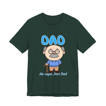 Funny Dad T-Shirt, Great Gift for Father's Day, Casual Tee for Dads, Dad Life Shirt, Gift for New Dads