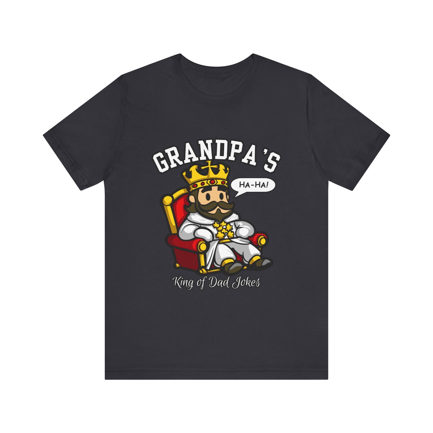 Funny Grandpa T-Shirt, Unisex Tee, Gift for Grandpa, Father's Day Shirt, Dad Joke Apparel