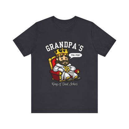 Funny Grandpa T-Shirt, Unisex Tee, Gift for Grandpa, Father's Day Shirt, Dad Joke Apparel