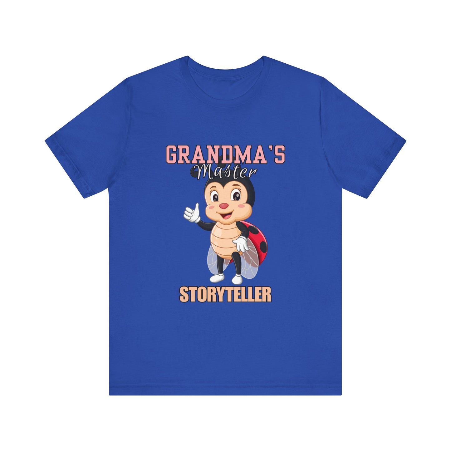 Grandma's Master Storyteller Tee, Unisex Tee, Gift for Grandma, Storyteller Shirt, Children's Storytime Tee, Family Bonding Shirt