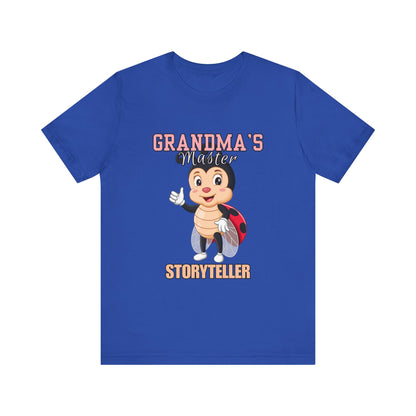 Grandma's Master Storyteller Tee, Unisex Tee, Gift for Grandma, Storyteller Shirt, Children's Storytime Tee, Family Bonding Shirt