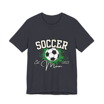 Soccer Mom Pride Unisex Jersey Tee, Sports Shirt, Gift for Soccer Lovers, Casual Wear, Athletic Tee, Soccer Mom Gift