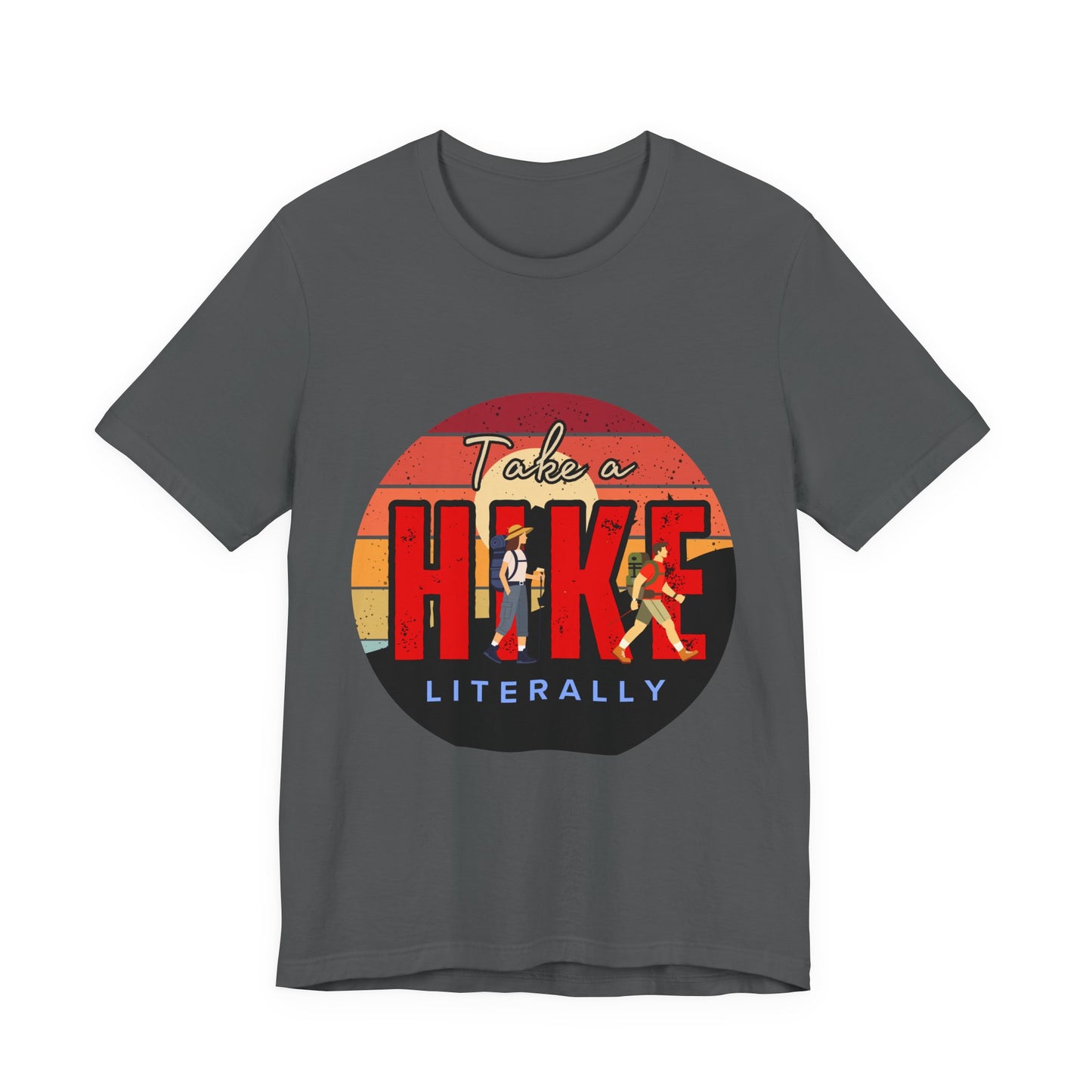 Take a Hike Unisex Tee | Outdoor Adventure T-Shirt, Nature Lover Gift, Hiking Apparel, Funny Hiking Shirt, Casual Statement Tee
