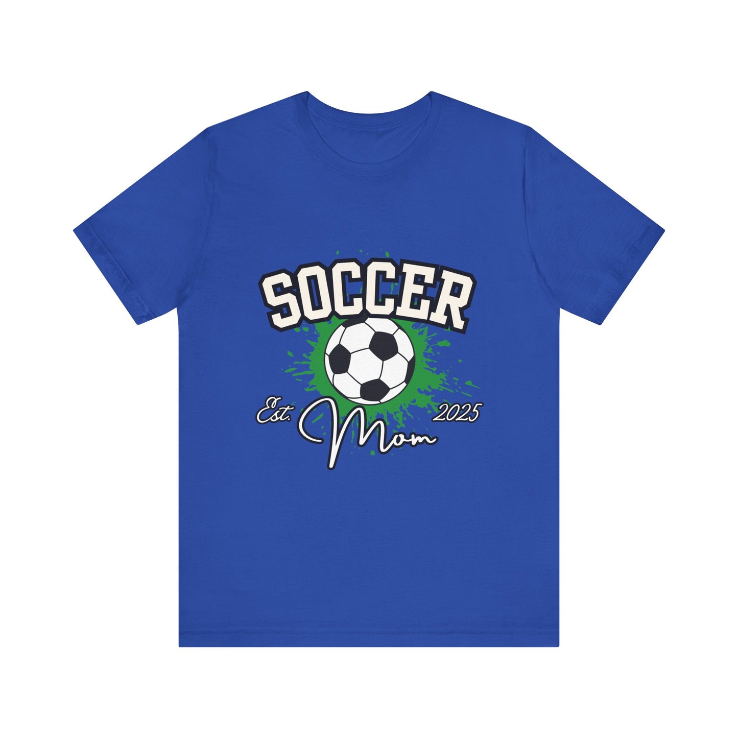 Soccer Mom Pride Unisex Jersey Tee, Sports Shirt, Gift for Soccer Lovers, Casual Wear, Athletic Tee, Soccer Mom Gift