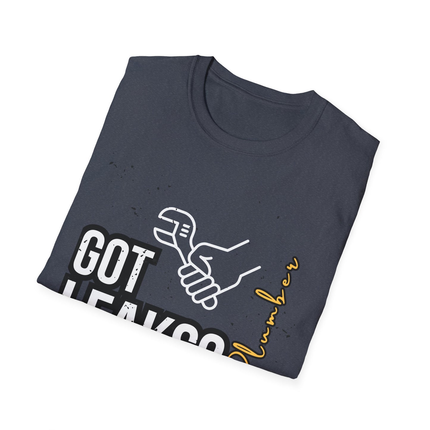 Plumber Skills T-Shirt - Got Leaks? I've Got Skills - Funny Plumbing Tee, Gift for Plumbers, Father's Day Gift, Casual Wear