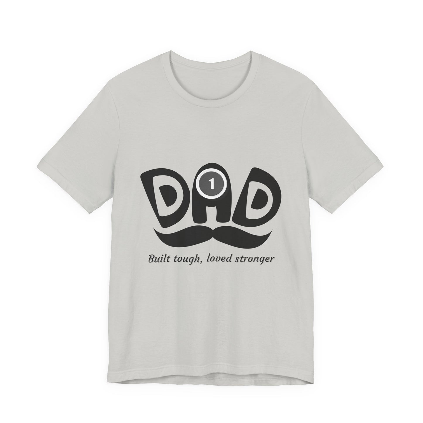 Dad Themed Short Sleeve Tee, Father's Day Gift, Fun T-Shirt for Dads, Stylish Unisex Jersey Tee, Birthday Present for Dad, Casual [...]