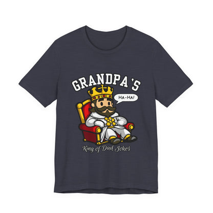 Funny Grandpa T-Shirt, Unisex Tee, Gift for Grandpa, Father's Day Shirt, Dad Joke Apparel