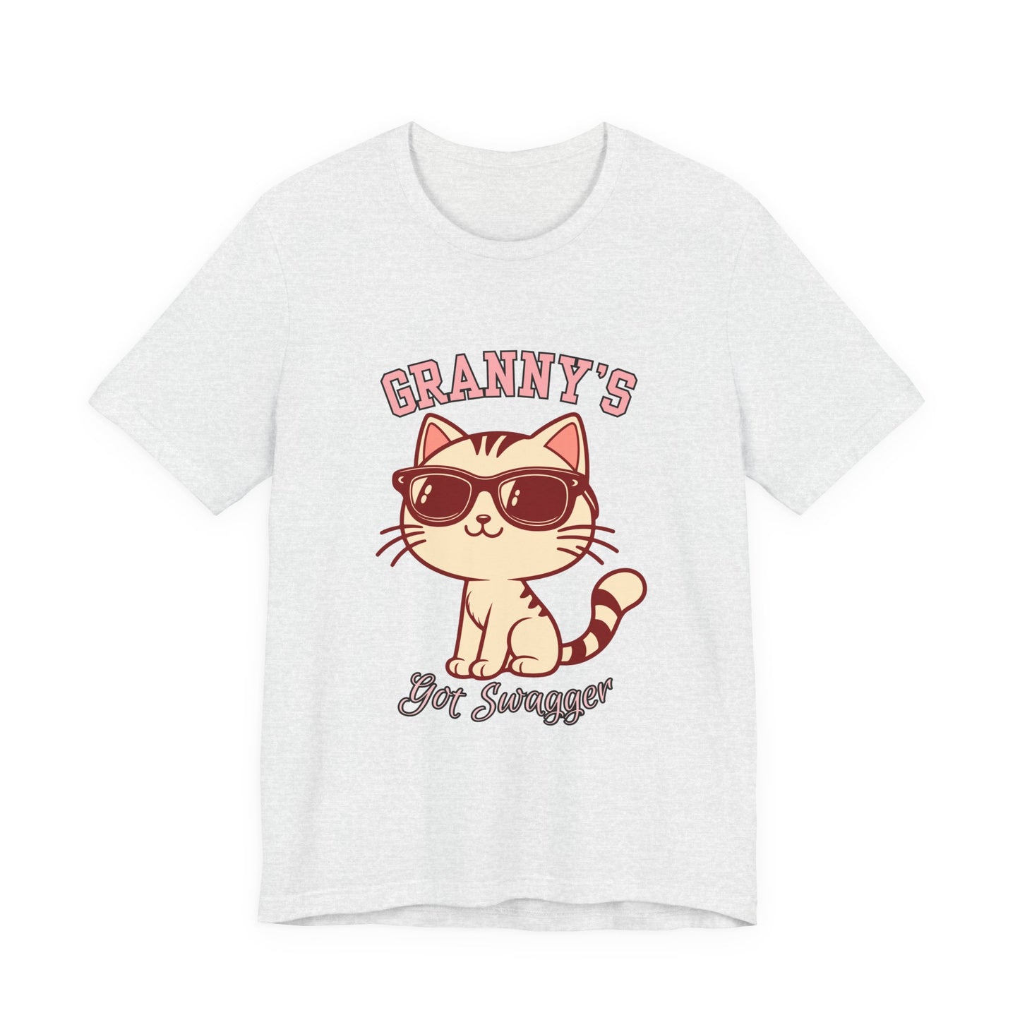 Cool Cat Grandma Tee | Fun Cat Shirt, Gifts for Cat Lovers, Quirky Quote Top, Cat Mom Gift, Casual Wear