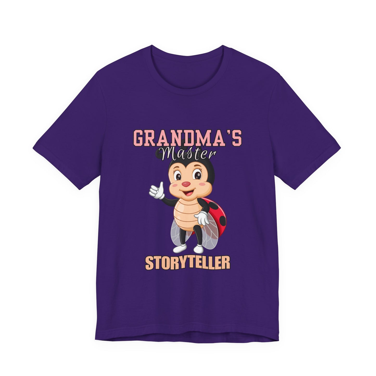 Grandma's Master Storyteller Tee, Unisex Tee, Gift for Grandma, Storyteller Shirt, Children's Storytime Tee, Family Bonding Shirt