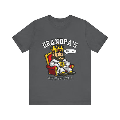 Funny Grandpa T-Shirt, Unisex Tee, Gift for Grandpa, Father's Day Shirt, Dad Joke Apparel