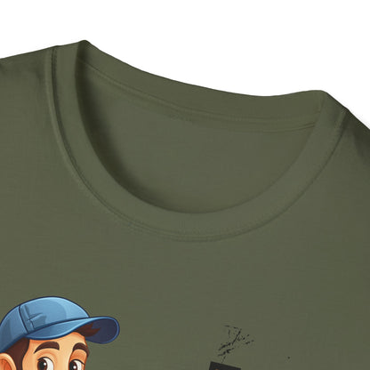 Plumber Handsomeness Unisex T-Shirt | Perfect Gift for Birthdays, Father's Day, Casual Wear, Dad Humor, Softstyle Tee