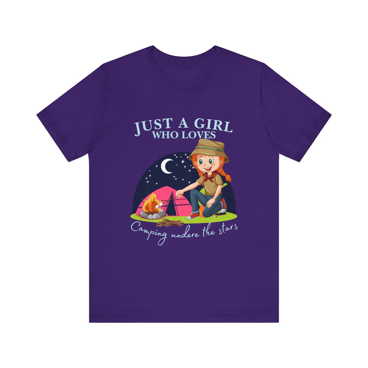 Camping Lover's Tee | Perfect for Outdoor Adventures, Gift for Nature Enthusiasts, Summer Camp, Hiking, Outdoor Activities