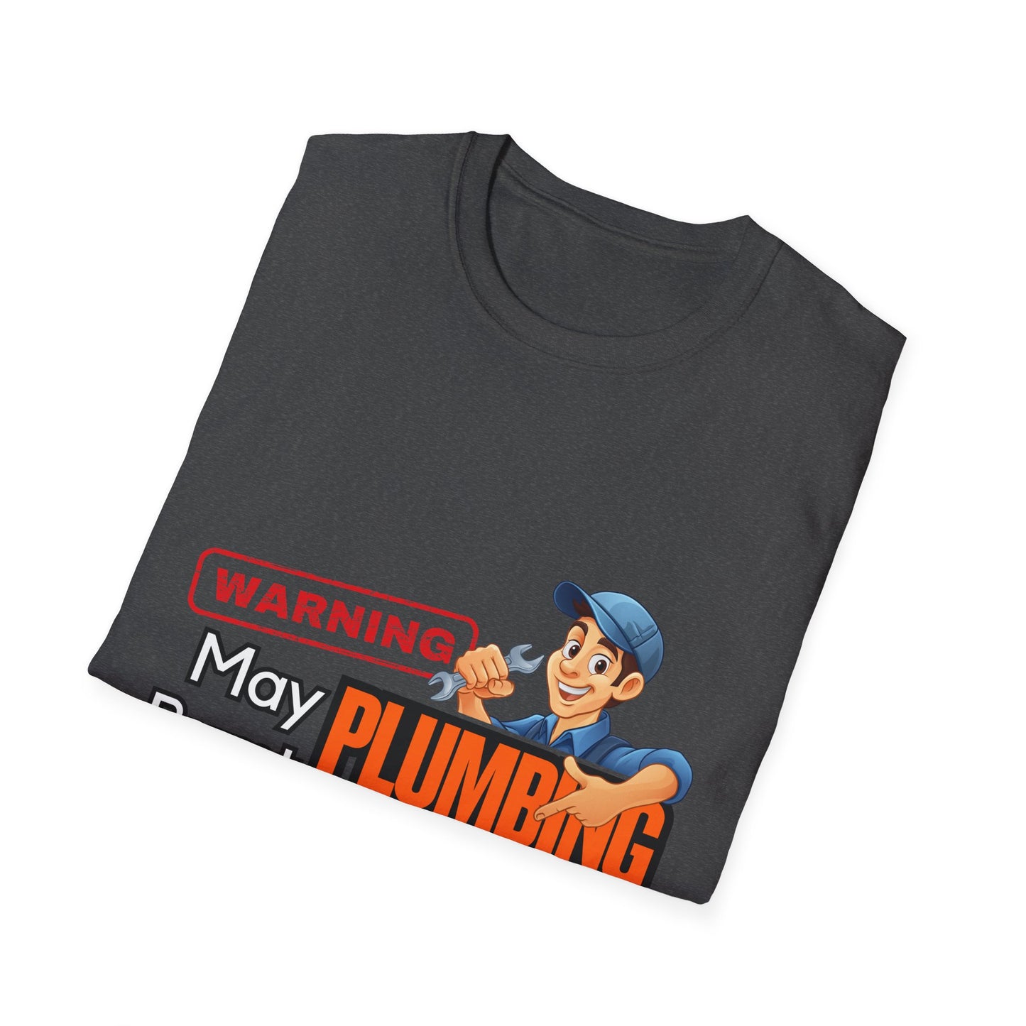 Funny Plumbing Advice T-Shirt, Gift for Plumbers, Unisex Tee, Humor Shirt, Plumbing Humor, Workwear, Dad Gift