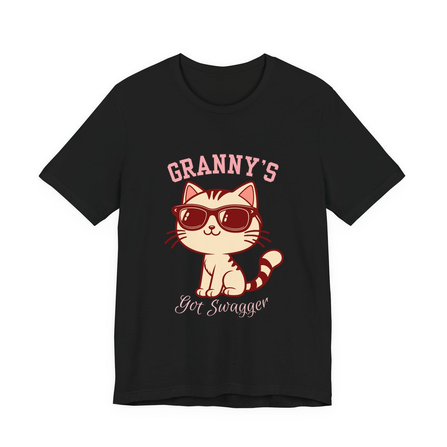 Cool Cat Grandma Tee | Fun Cat Shirt, Gifts for Cat Lovers, Quirky Quote Top, Cat Mom Gift, Casual Wear