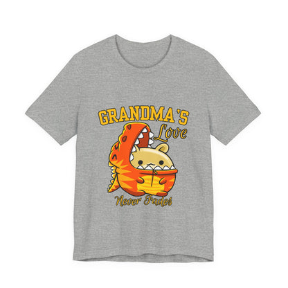 Grandma's Love Unisex Tee, Cute Family T-Shirt, Gifts for Grandma, Birthday Shirt, Summer Casual Wear, Cute Graphic Tee