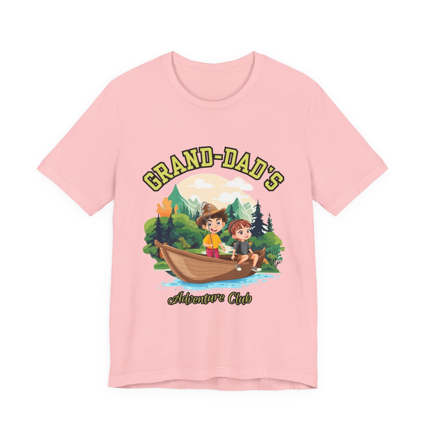 Adventurous Grandpa T-Shirt, Grand-Dad's Adventure Club Tee, Family Outing Shirt, Father's Day Gift, Kids' Adventure Gift