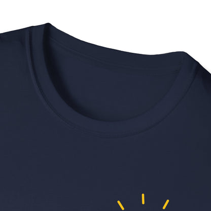 Positive Vibes Unisex T-Shirt, Motivational Quote Tee, Gift for Friends, Casual Wear, Everyday Statement Shirt, Electrician T-shirt