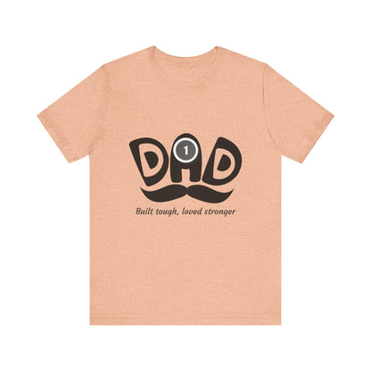 Dad Themed Short Sleeve Tee, Father's Day Gift, Fun T-Shirt for Dads, Stylish Unisex Jersey Tee, Birthday Present for Dad, Casual [...]